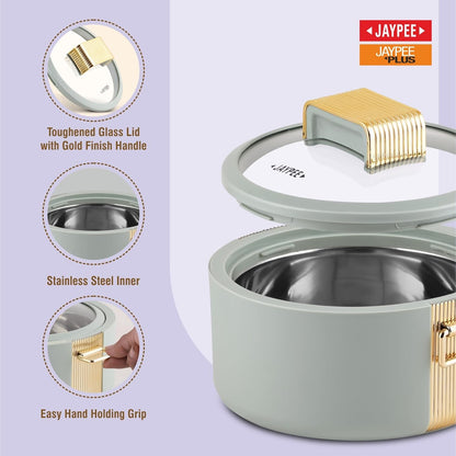 Jaypee Regalia Klass Casserole Set Of 3 (1000+1500+2000)