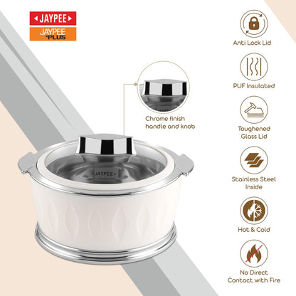 Jaypee Dazzle Mega Casserole 3Pcs Set (1500/2000/3000Ml)