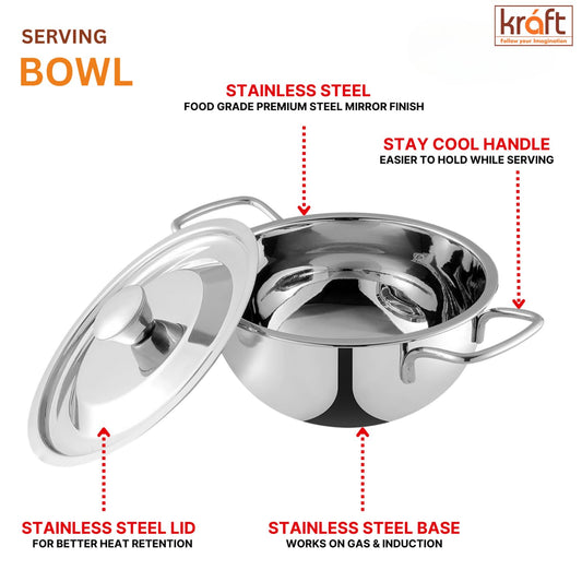 Vinod Kraft Roma Bowl 16Cm