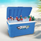 Asian Thermo Wagon Insulated Ice Cooler 50Ltr Blue