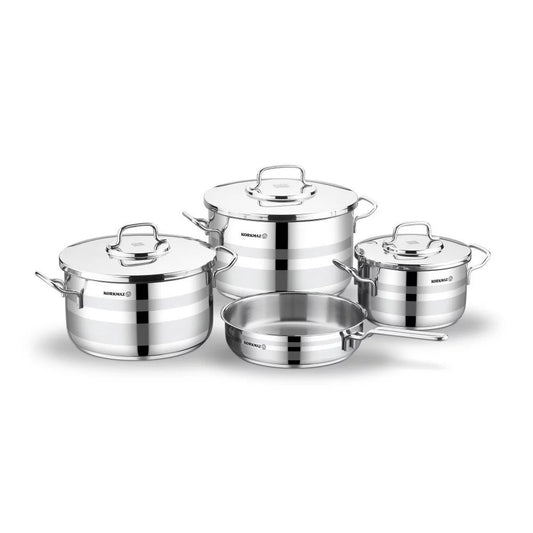 Korkmaz Astron 7 Pcs Cookware Set A2054