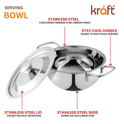 Vinod Kraft Roma Bowl 14Cm