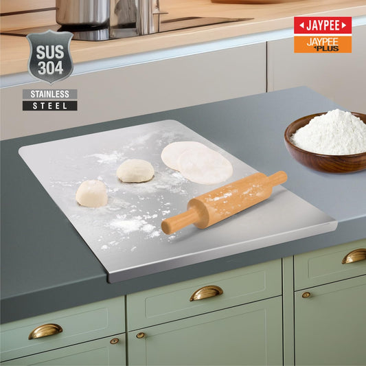 Jaypee Kitchen-X Edge Ss Counter Board - Large