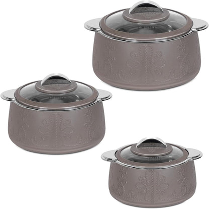 Jaypee Fabrene Mega Casserole 3Pcs Set (1500/2000/3000Ml)
