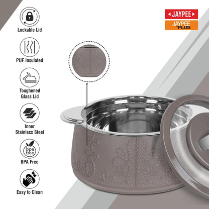Jaypee Fabrene Mega Casserole 3Pcs Set (1500/2000/3000Ml)