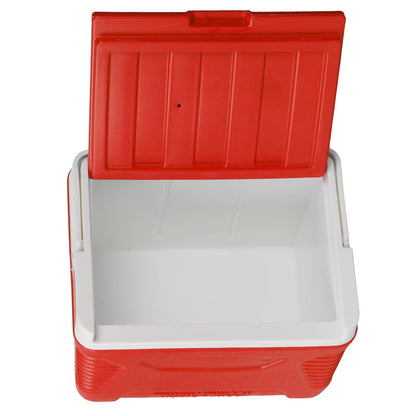 Asain Thermo Wagon Insulated Ice Cooler 14Ltr Red