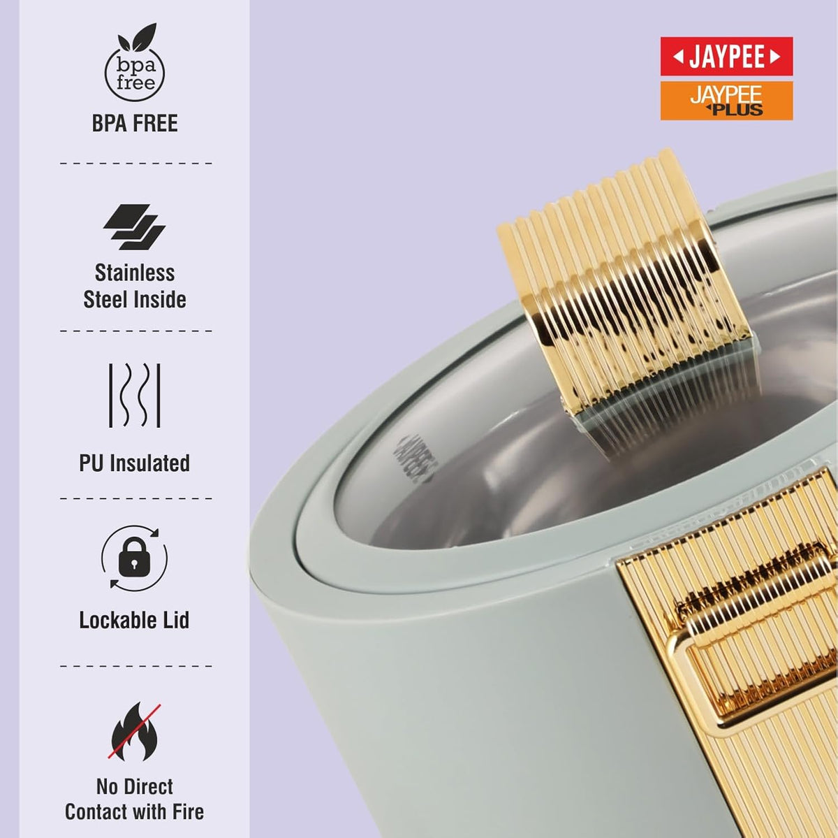Jaypee Regalia Klass Casserole Set Of 3 (1000+1500+2000)