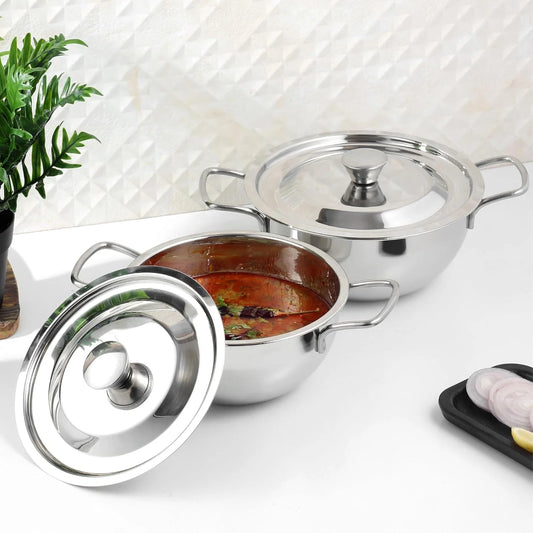 Vinod Kraft 2Pcs Roma Bowl Set 16Cm/18Cm