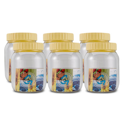 Gaurav Pet Jar 750Ml Pack Of 6