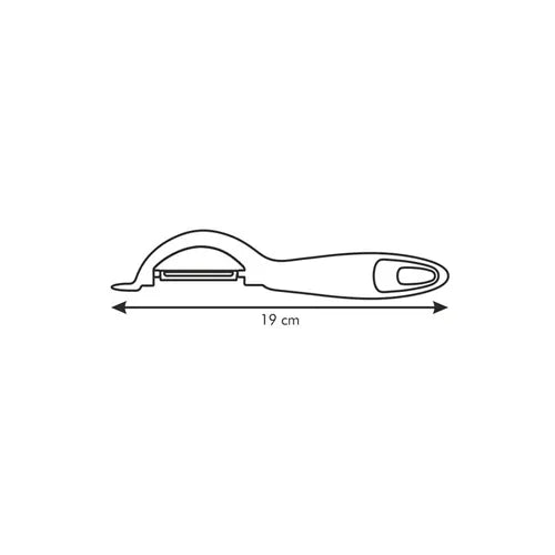 Tescoma Peeler With Longitudinal Blade Presto