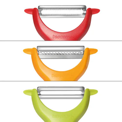 Tescoma Vegetable Peelers,Set Of 3 Presto Expert