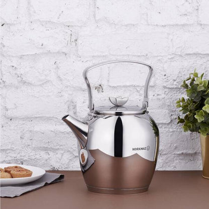 Korkmaz A026 Butterfly Tea Pot 2.3Ltr