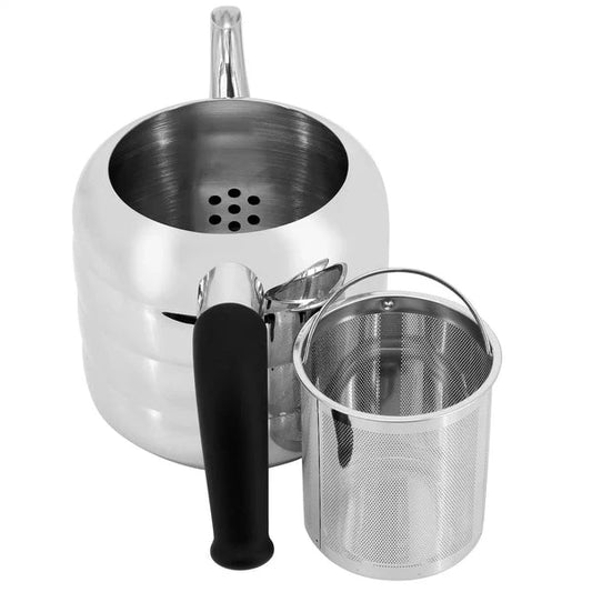 Korkmaz Mina Midi TeaPot 0.8Ltr+1.6Ltr A035