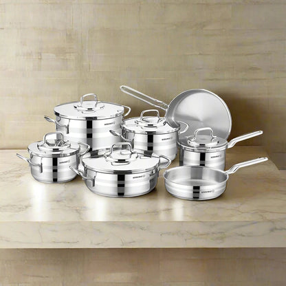 Korkmaz Astron 12 Pcs Cookware Set A2056
