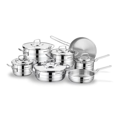 Korkmaz Astron 12 Pcs Cookware Set A2056