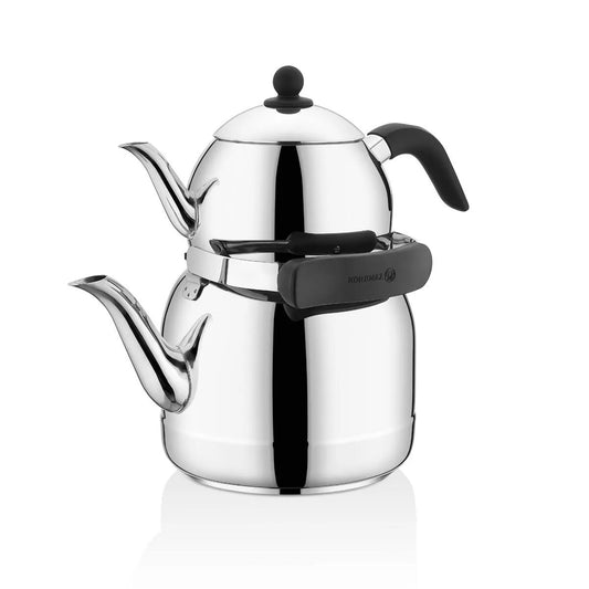 Korkmaz Ornella Teapot 1.1Ltr +2.5Ltr A220