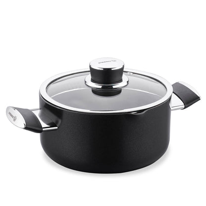 Korkmaz A3882 Lena Casserole 24X12.5 Cm - 5.0 Ltr