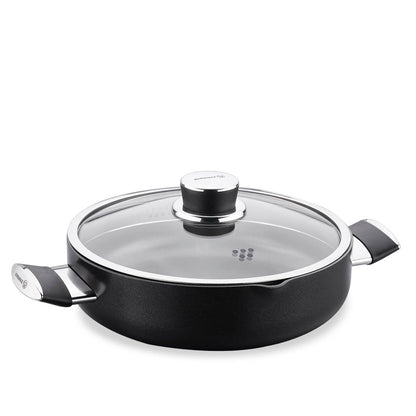 Korkmaz A3887 Lena Low Casserole 28X7.5 Cm - 4 Ltr