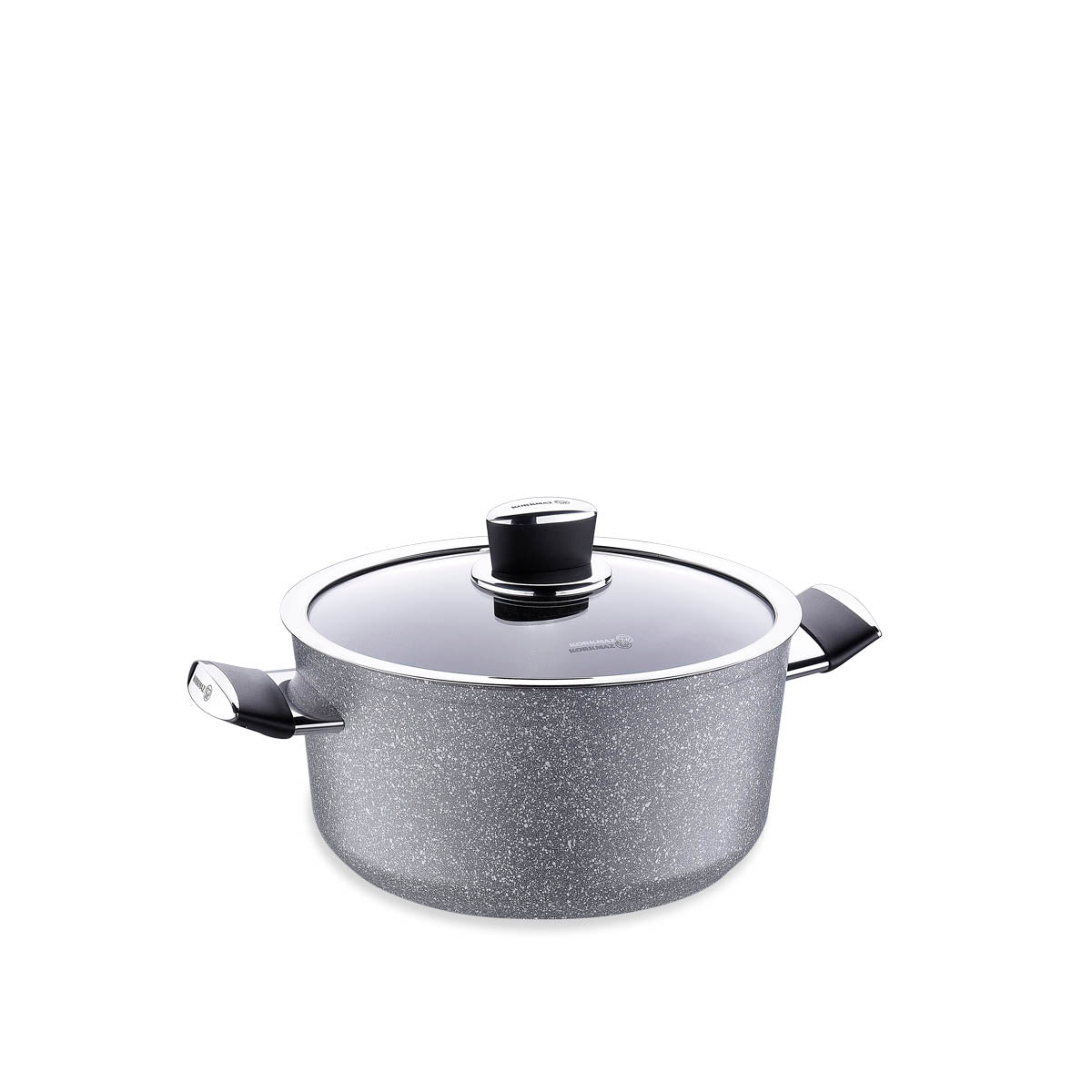 Korkmaz A3903 Palma Casserole 24X12.5 Cm - 5.0 Ltr