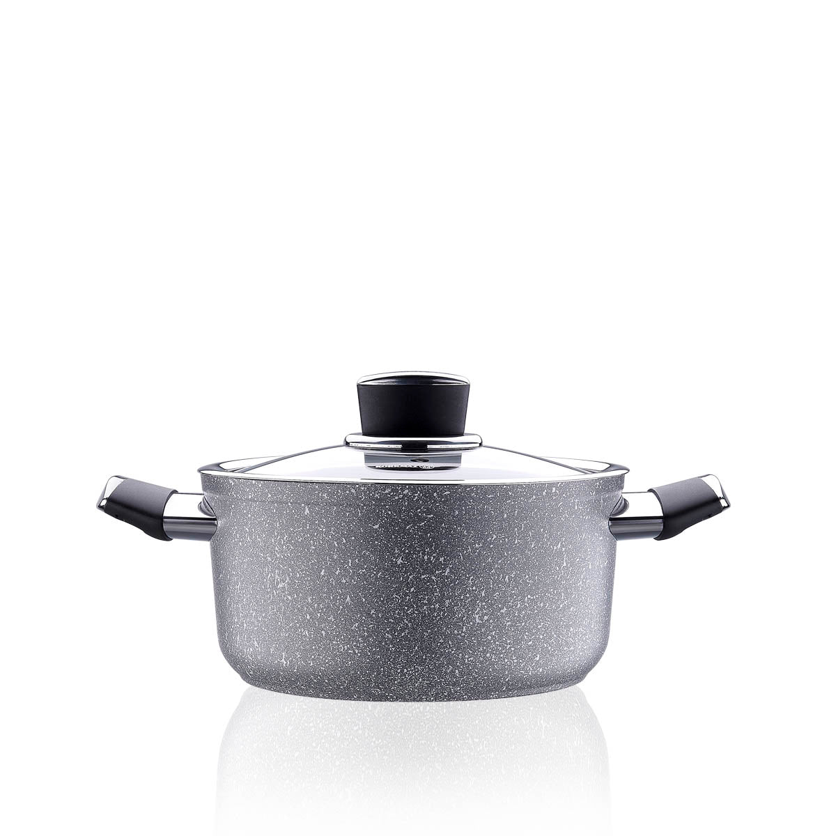 Korkmaz A3902 Palma Casserole 20X10.5 Cm - 3.0 Ltr