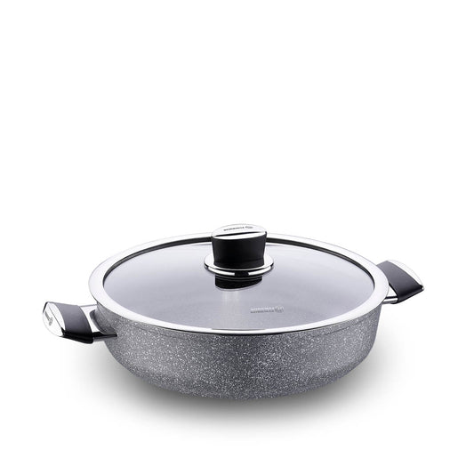 Korkmaz A3906 Palma Low Casserole 26X7 Cm - 3.5 Ltr