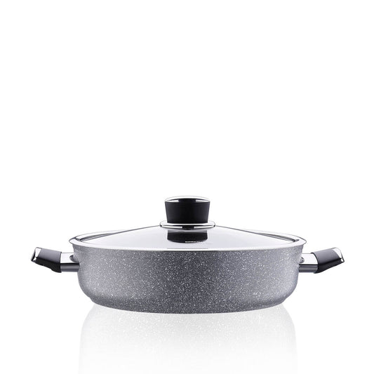 Korkmaz A3905 Palma Low Casserole 24X6,5 Cm - 2.5 Ltr