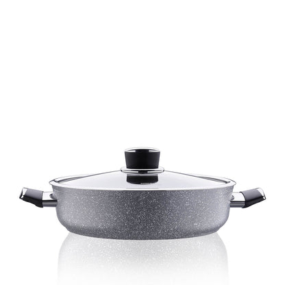 Korkmaz A3906 Palma Low Casserole 26X7 Cm - 3.5 Ltr