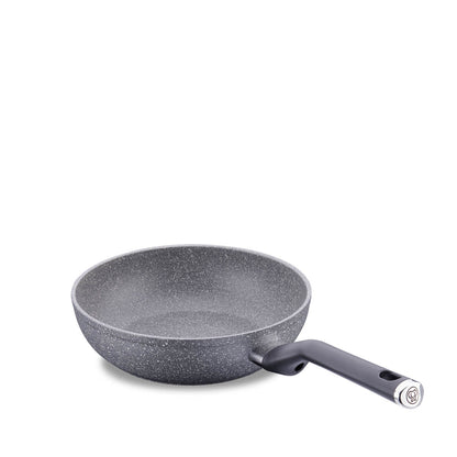 Korkmaz A3914 Palma Wok 24X6.5 Cm - 2.5 Ltr
