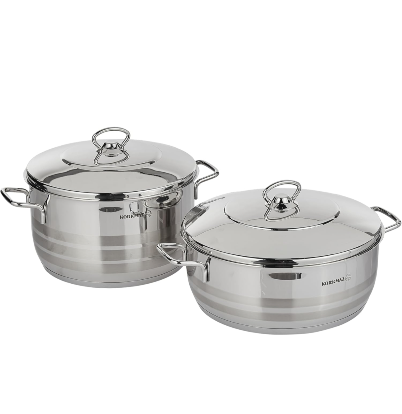 Korkmaz A1091 Astra Grande 14Pcs Cookware Set