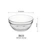 Kim Glass Bowl 635Ml