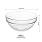 Kim Glass Bowl 2555Ml