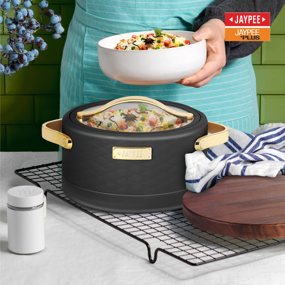 Jaypee Luxura Klass Casserole 2000Ml