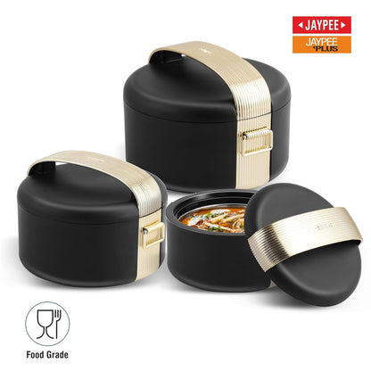 Jaypee Regalia Casserole Set Of 3 (1000+1500+2000)