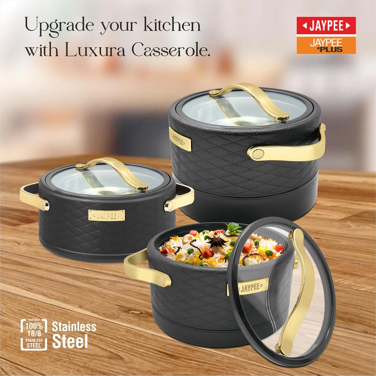 Jaypee Luxura Klass Casserole 1500ML