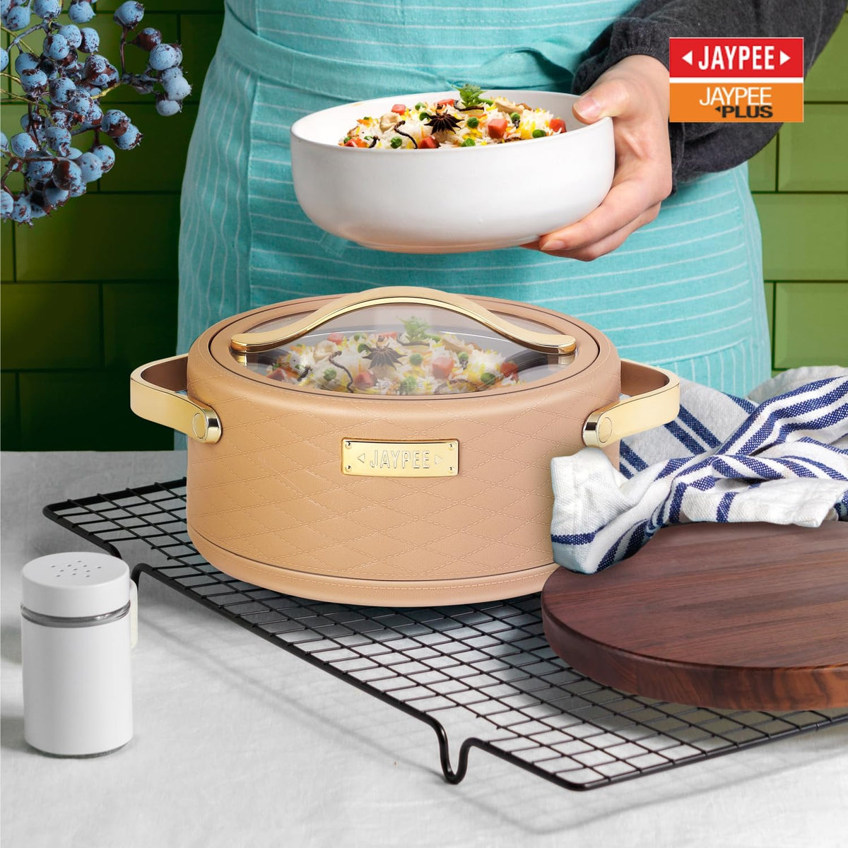 Jaypee Luxura Klass Casserole 1500ML