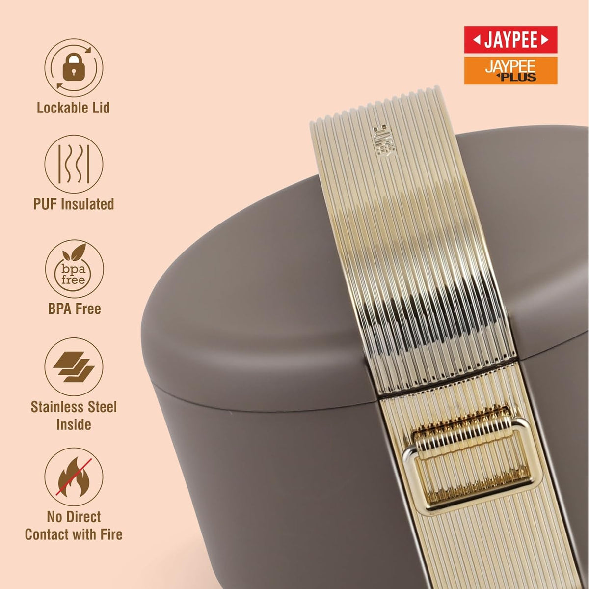 Jaypee Regalia Casserole Set Of 3 (1000+1500+2000)