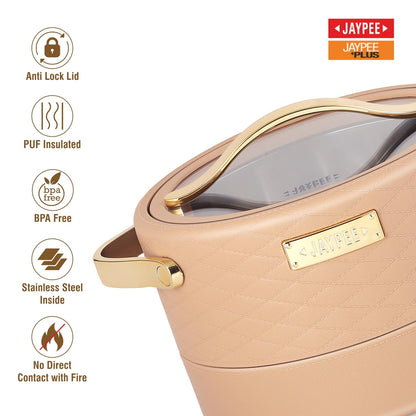 Jaypee Luxura Klass Casserole 2000Ml