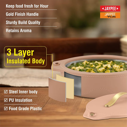 Jaypee Princeton Casserole 2000 Ml