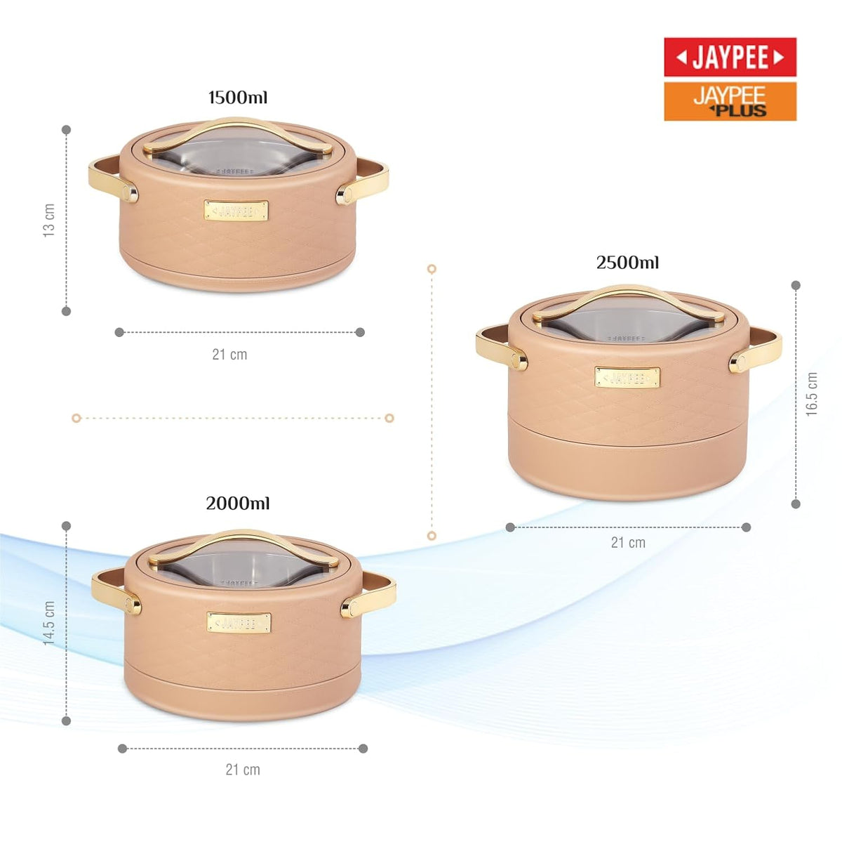 Jaypee Luxura Klass Casserole 1500ML