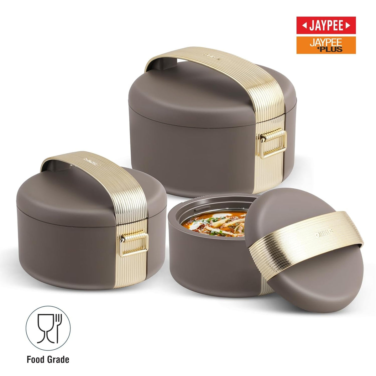 Jaypee Regalia Casserole Set Of 3 (1000+1500+2000)
