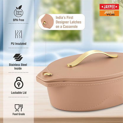 Jaypee Princeton Casserole Set Of 3 (2000/2500/3000Ml)