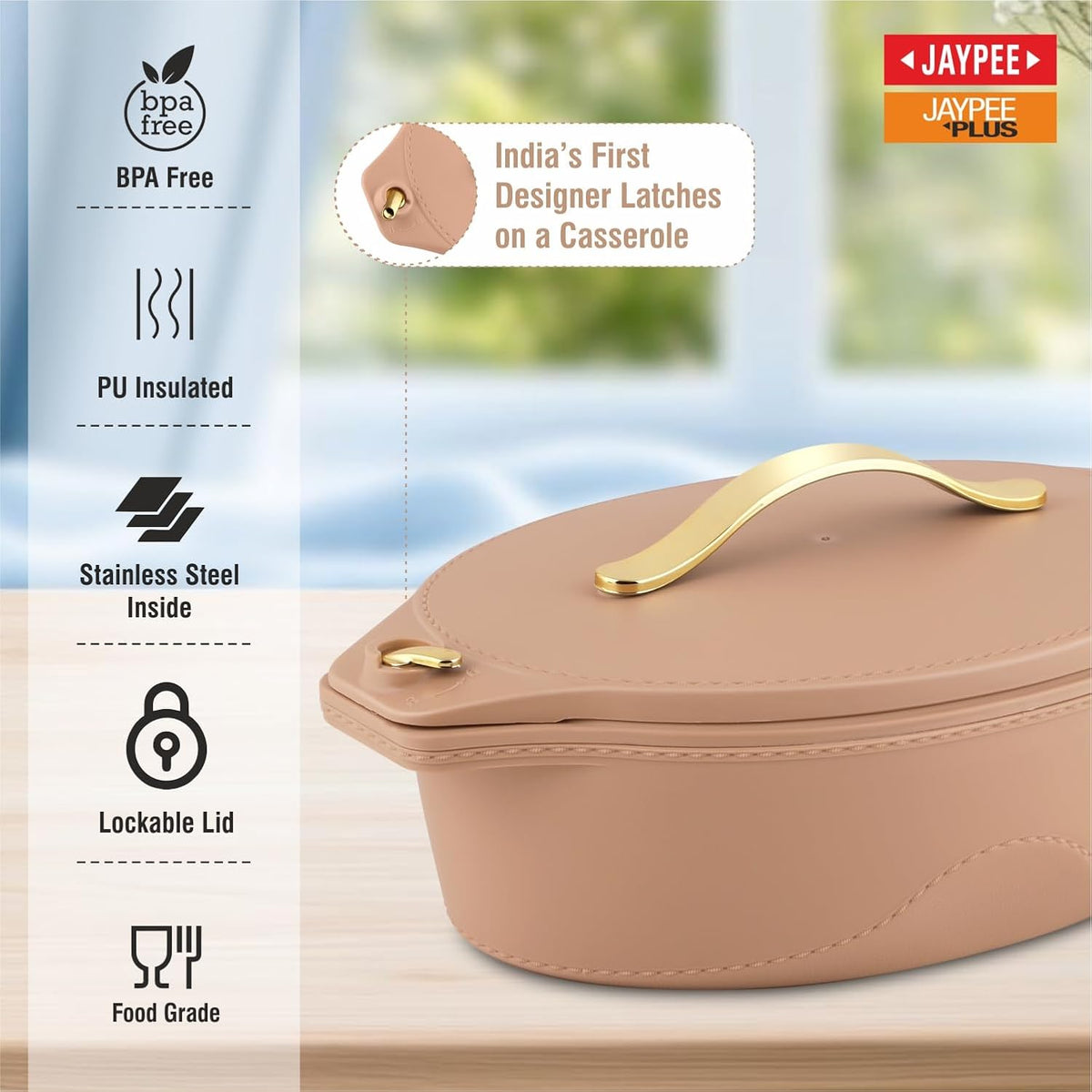 Jaypee Princeton Casserole 3000 Ml