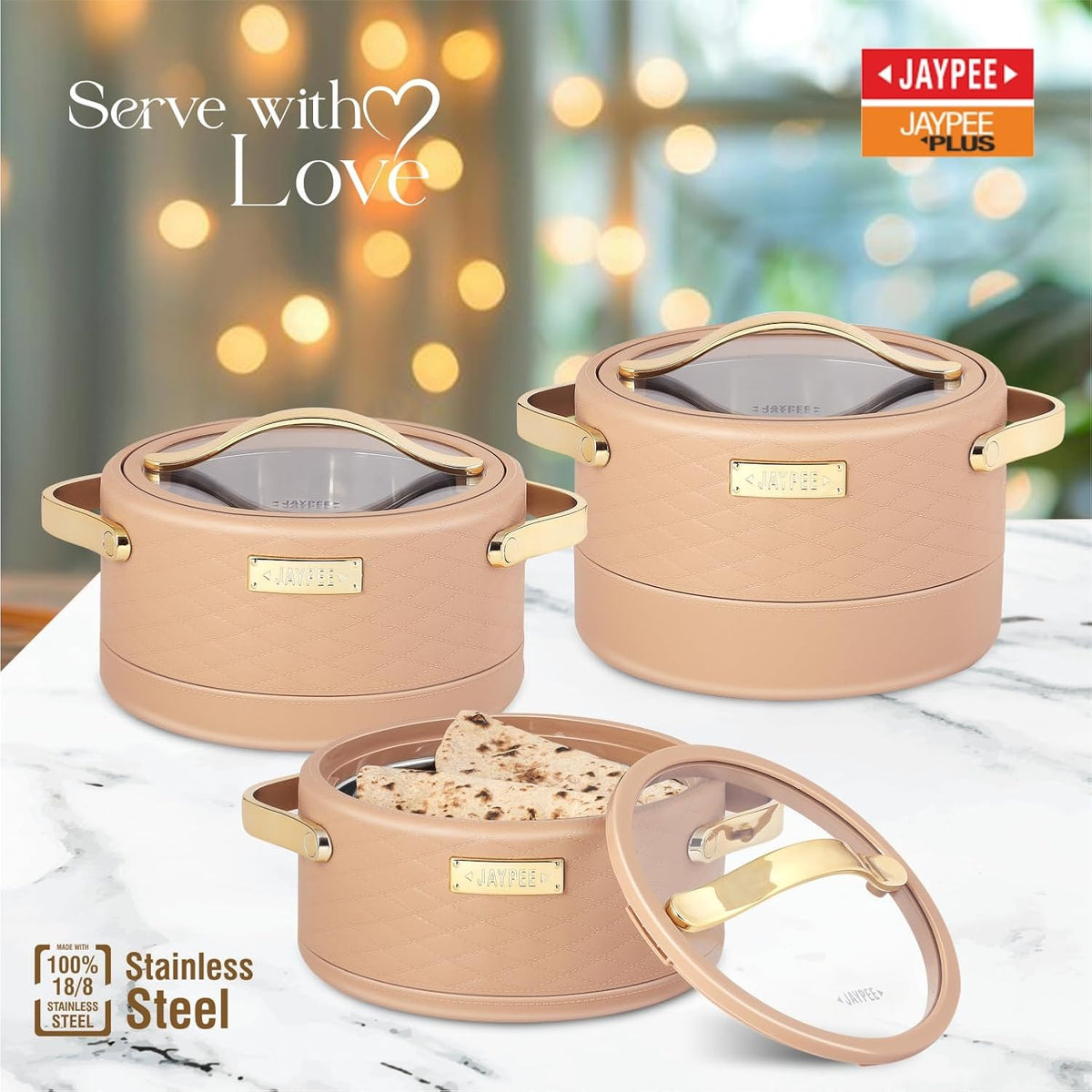 Jaypee Luxura Klass Casserole 1500ML