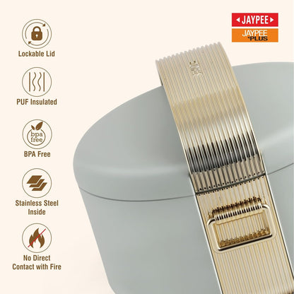 Jaypee Regalia Casserole Set Of 3 (1000+1500+2000)