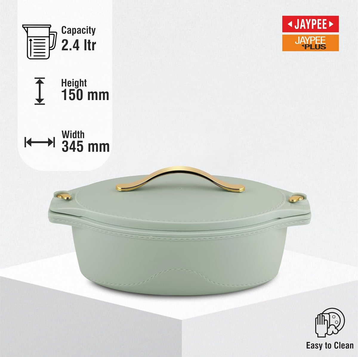 Jaypee Princeton Casserole Set Of 3 (2000/2500/3000Ml)