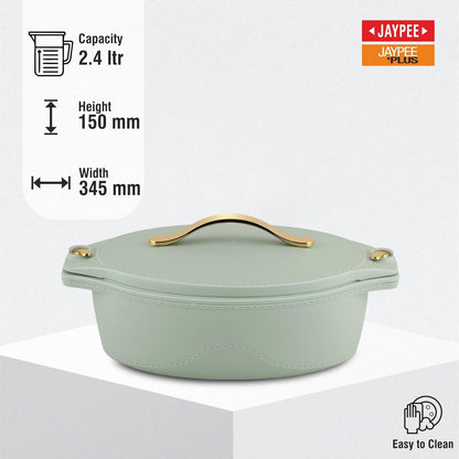 Jaypee Princeton Casserole Set Of 3 (2000/2500/3000Ml)