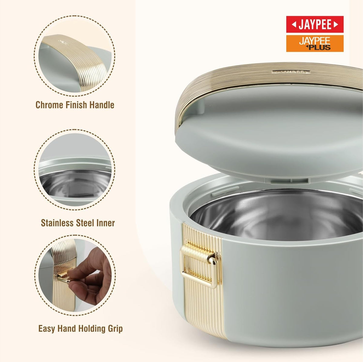 Jaypee Regalia Casserole Set Of 3 (1000+1500+2000)