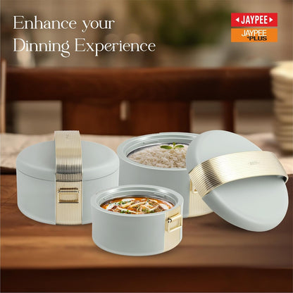 Jaypee Regalia Casserole Set Of 3 (1000+1500+2000)