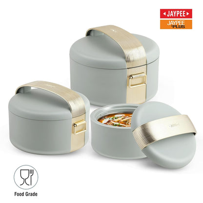 Jaypee Regalia Casserole Set Of 3 (1000+1500+2000)