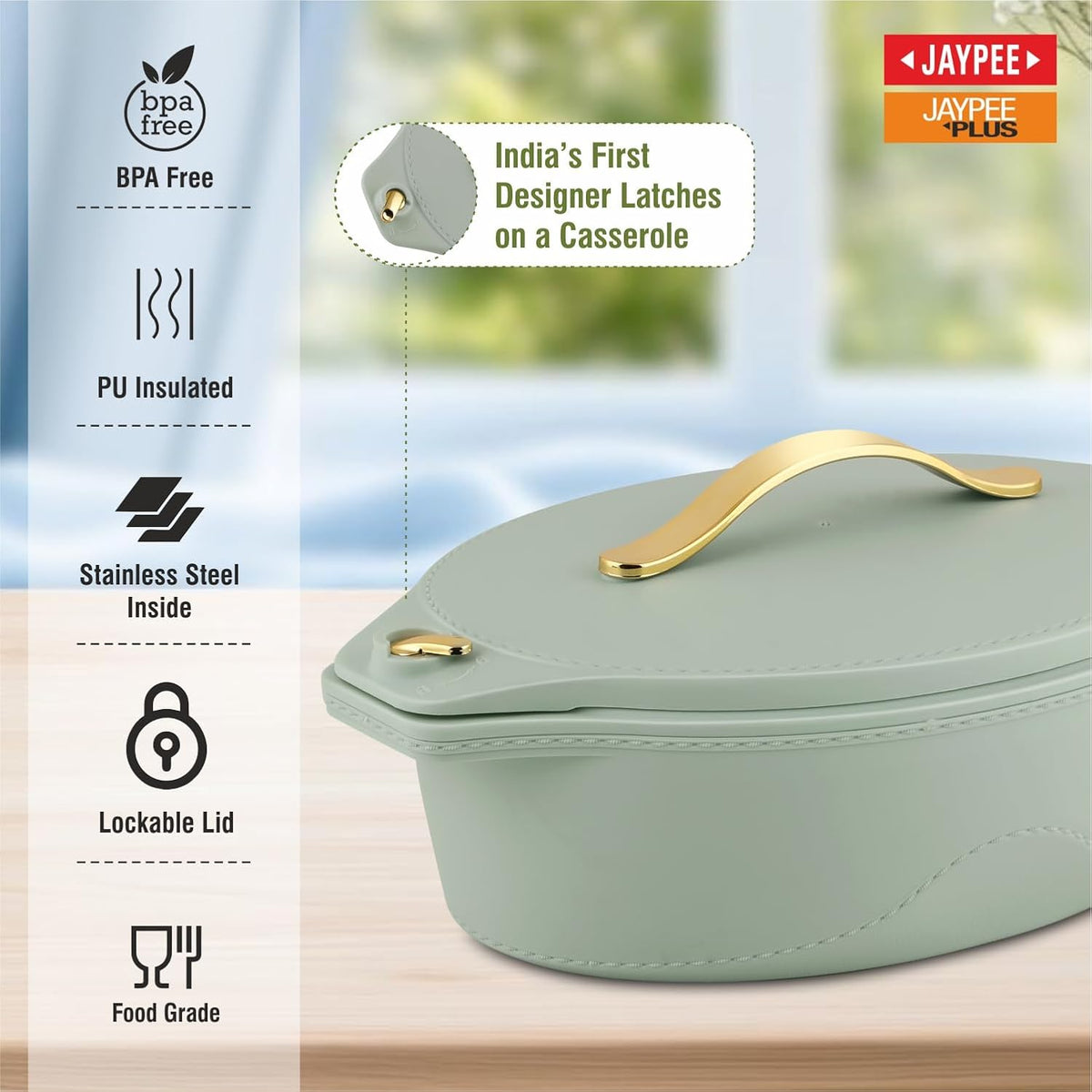 Jaypee Princeton Casserole 2500 Ml